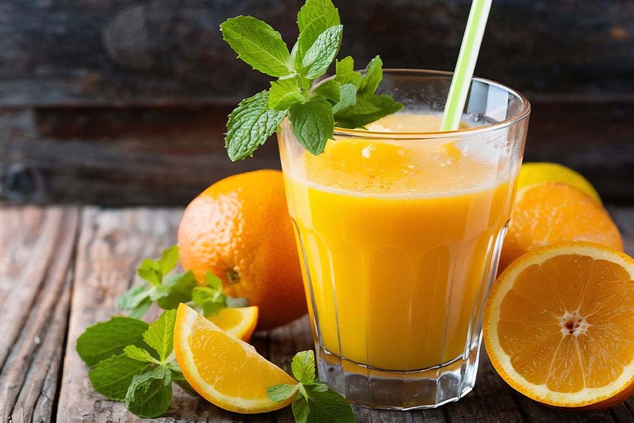 Hausgemachte Getränke